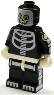LEGO Minifigure-Skeleton Guy-Collectible Minifigures / Series 14-COL14-11-Creative Brick Builders